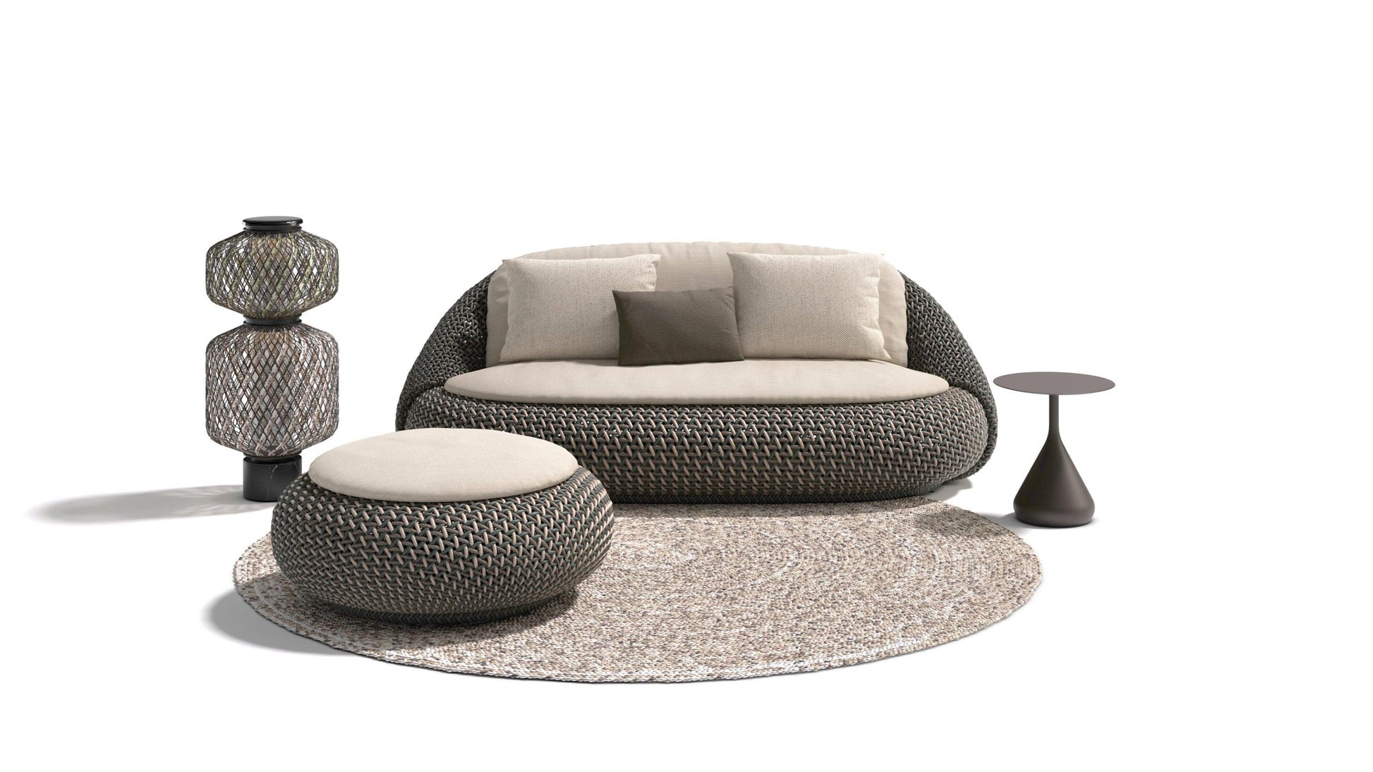 Dedon - Atolo 2-Sitzer Sofa - Gartensofas - Sarto Group