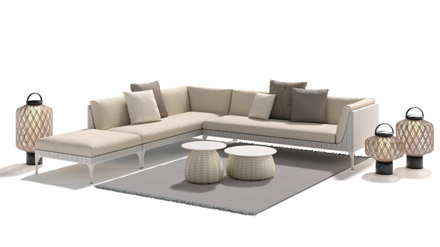 Dedon - Mu Hocker - Gartenhocker - Sarto Group