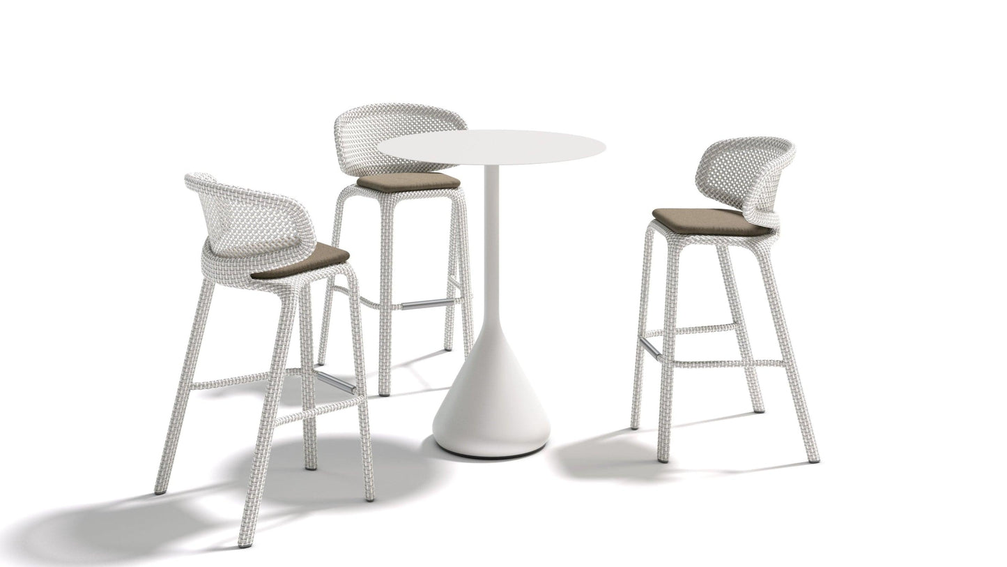 Dedon - Seashell Nuo Barhocker - Barhocker - Sarto Group