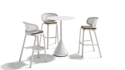 Dedon - Seashell Nuo Barhocker - Barhocker - Sarto Group