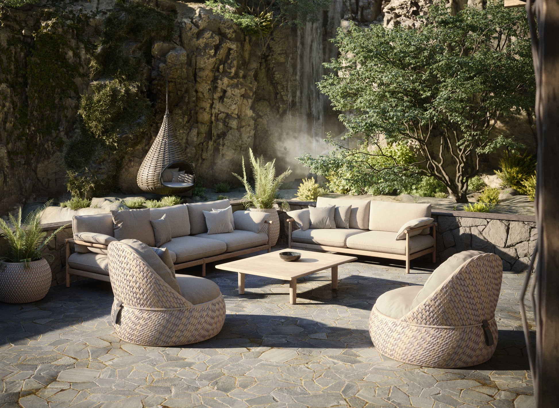 Dedon - Dala Sessel - Gartensessel - Sarto Group