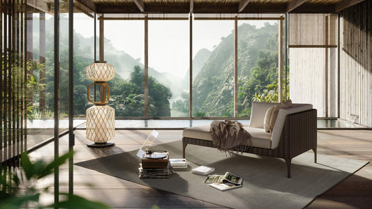 Dedon - Mu Daybed Rechts - Gartensofas - Sarto Group