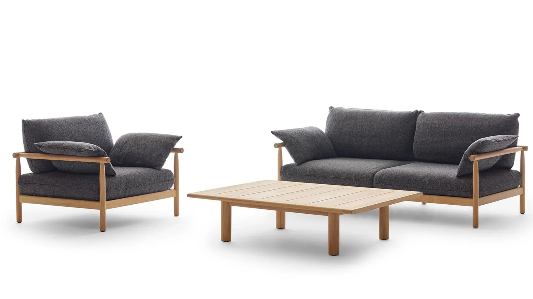 Dedon - Tibbo Outdoor Sofa - Gartensofas - Sarto Group