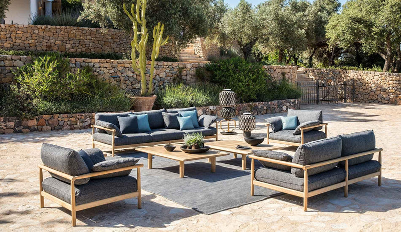 Dedon - Tibbo Outdoor Lounge Sessel - sarto Tailored Interiors Group