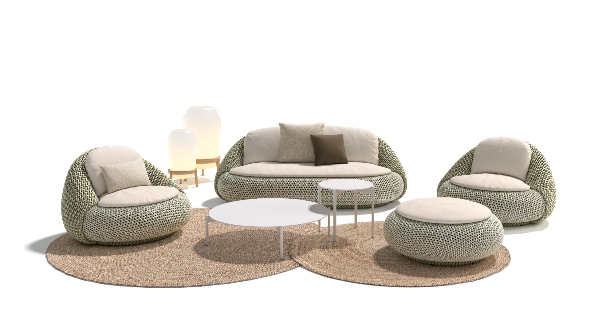 Dedon - Atolo 2-Sitzer Sofa - Gartensofas - Sarto Group