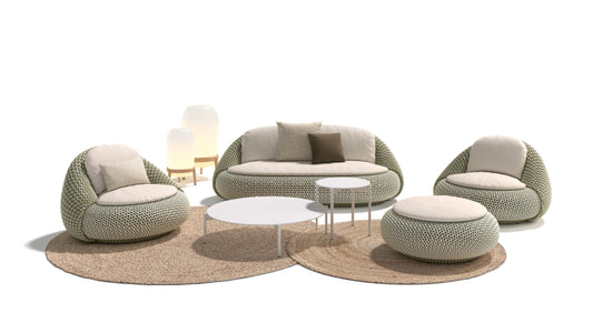 Dedon - Atolo 2-Sitzer Sofa - Gartensofas - Sarto Group