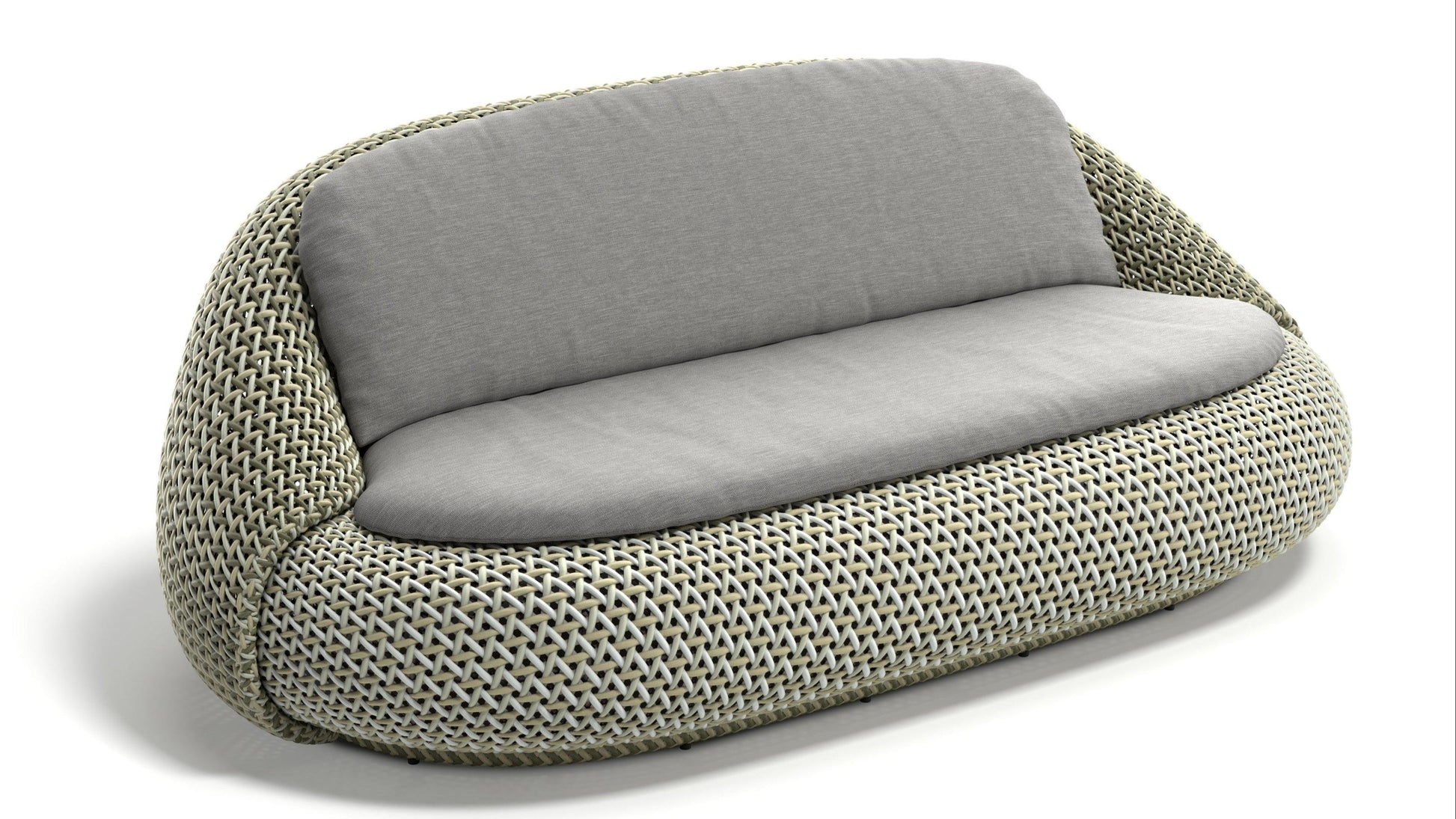 Dedon - Atolo 2-Sitzer Sofa - Gartensofas - Sarto Group