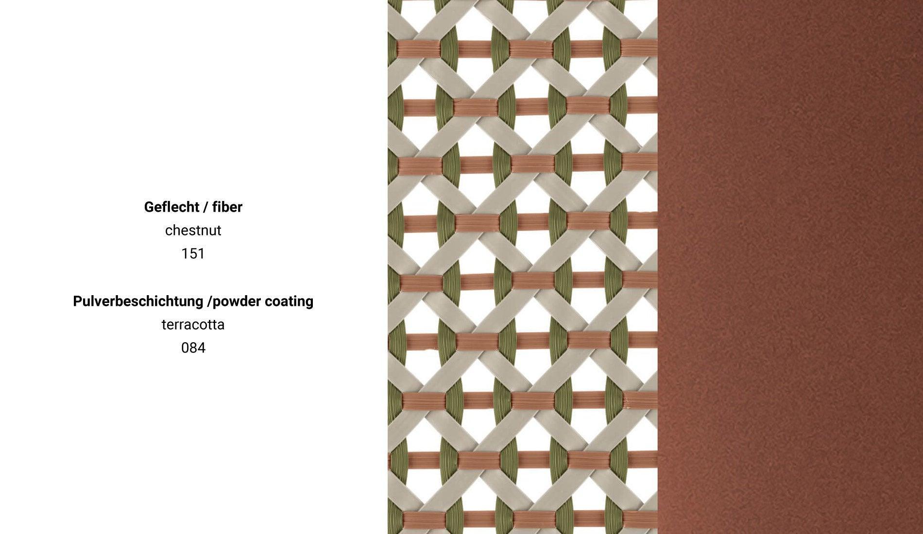 Dedon - Mbarq Hocker - Gartenhocker - Sarto Group