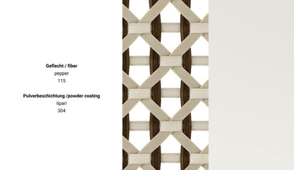 Dedon - Mbarq Hocker - Gartenhocker - Sarto Group