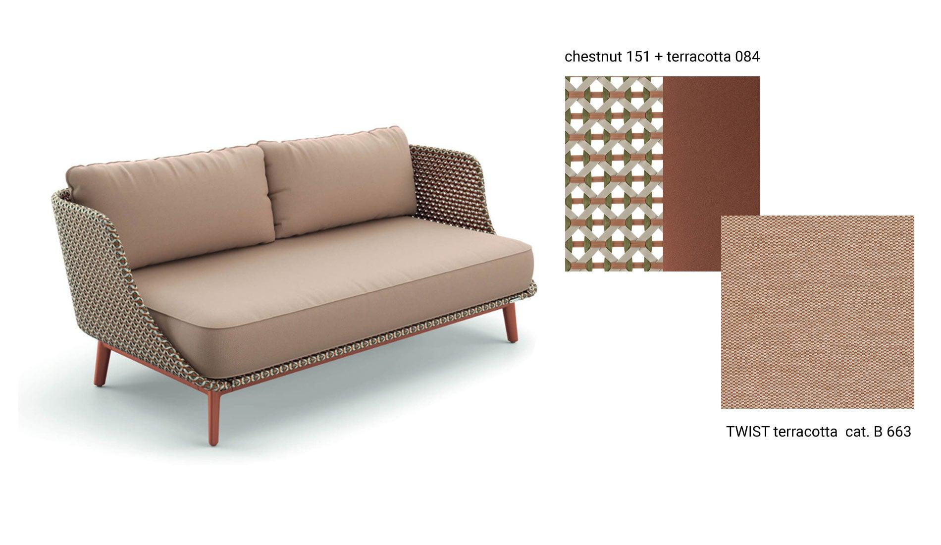 Dedon - Mbarq 3er Sofa - Gartensofas - Sarto Group