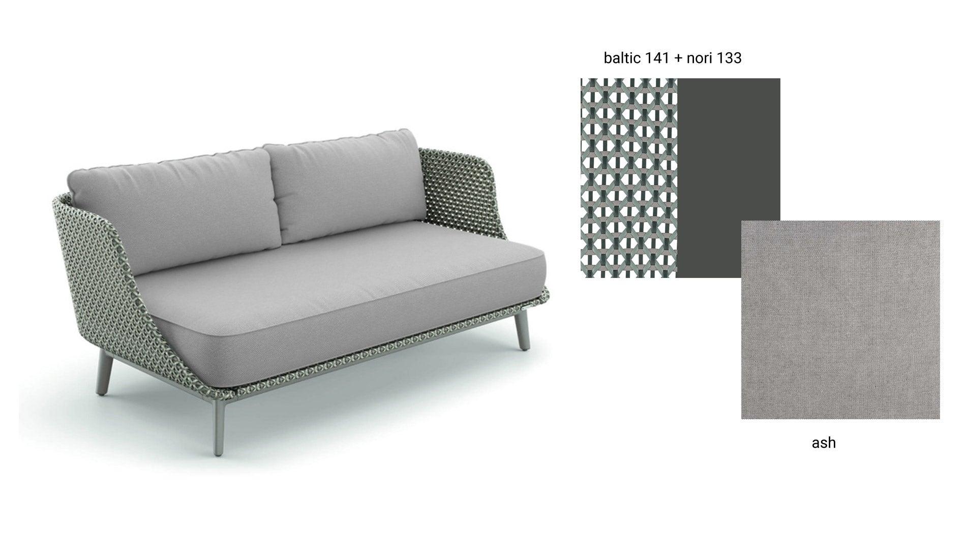 Dedon - Mbarq 3er Sofa - Gartensofas - Sarto Group