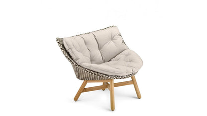 Dedon - Mbrace Lounge Sessel mit Polsterauflage - Gartensessel - Sarto Group