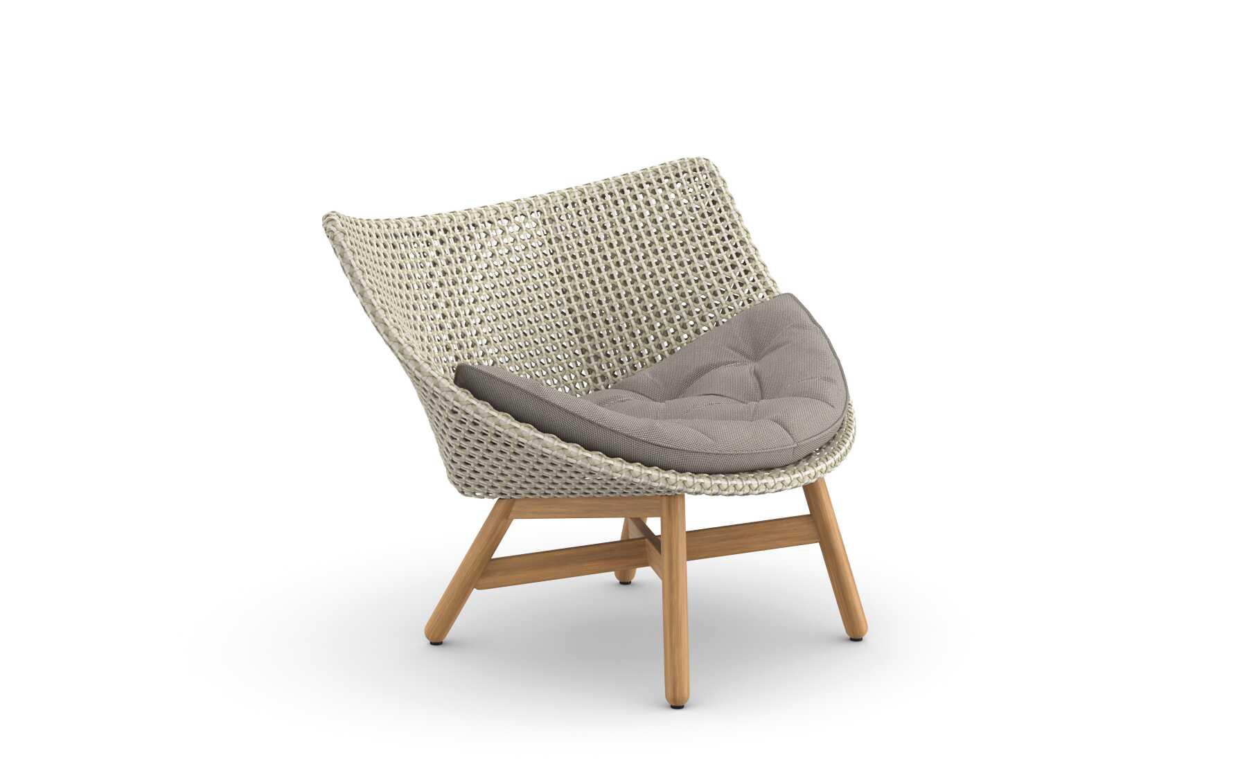 Dedon - Mbrace Lounge Sessel mit Polsterauflage - Gartensessel - Sarto Group
