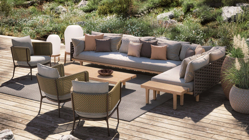 Dedon - Bellmonde Sessel - sarto Tailored Interiors Group
