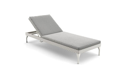 Dedon - Mu Sonnenliege mit Polsterauflage - Sonnenliegen - Sarto Group