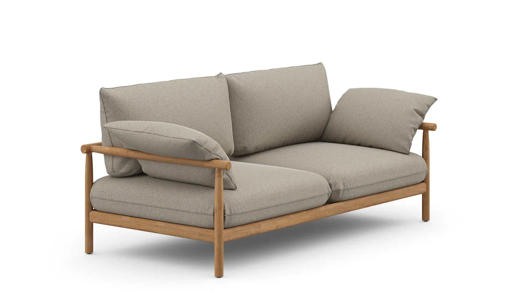 Dedon - Tibbo Outdoor Sofa - Gartensofas - Sarto Group
