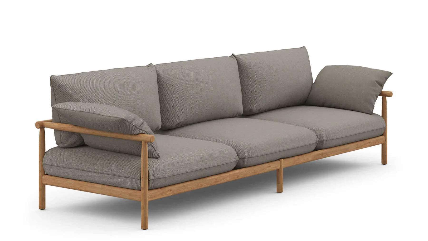 Dedon - Tibbo Outdoor Sofa - Gartensofas - Sarto Group