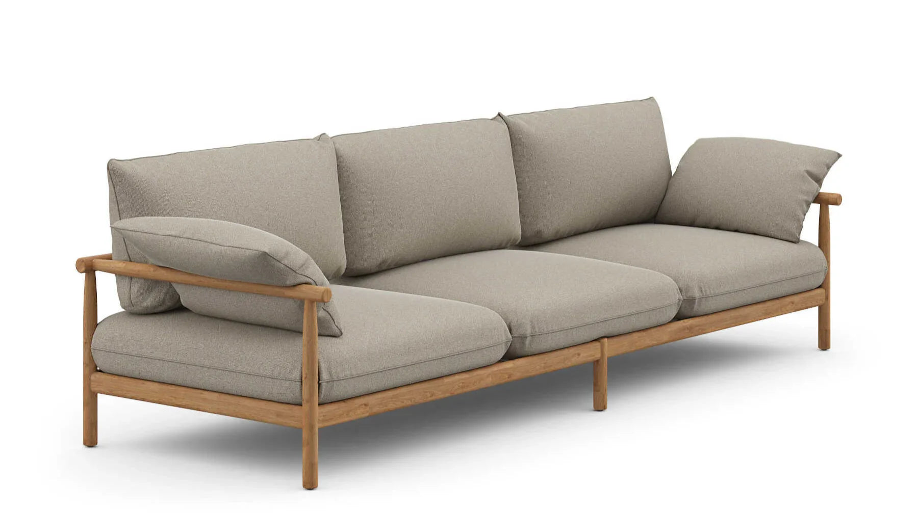 Dedon - Tibbo Outdoor Sofa - Gartensofas - Sarto Group