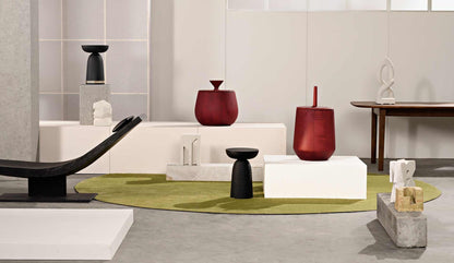 Zanat - Zanat Nera Hocker | Reshma 3 - Hocker - Sarto Group