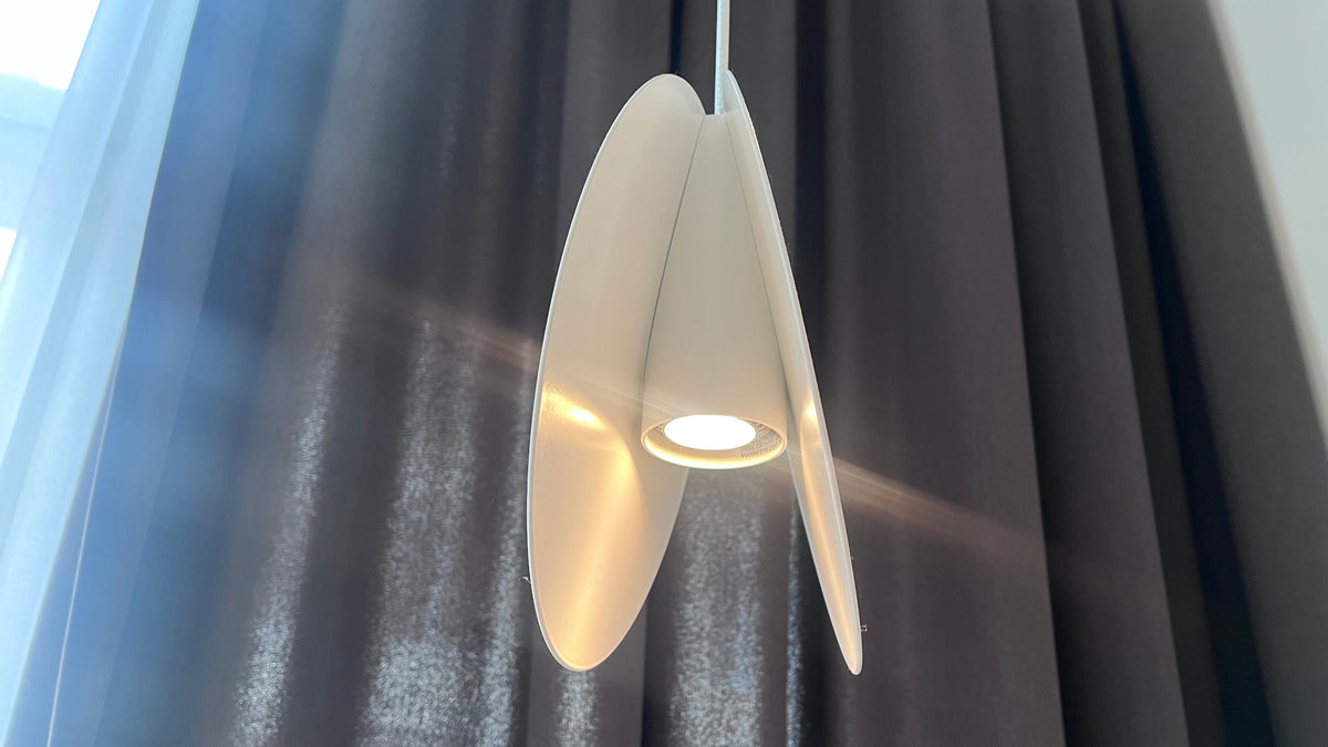 E15 North Pendelleuchte signalweiss 23 cm