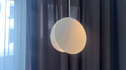 E15 North Pendelleuchte signalweiss 23 cm