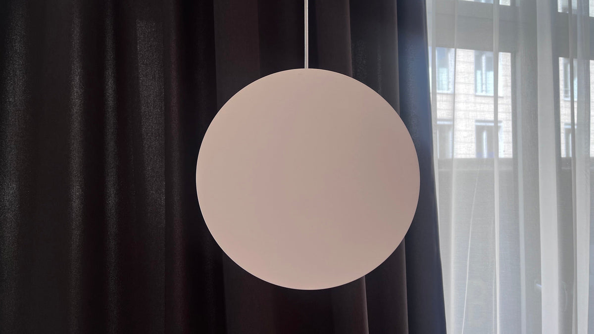 E15 North Pendelleuchte signalweiss 33 cm