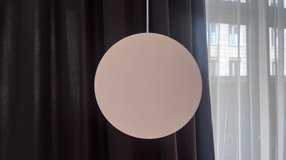 E15 North Pendelleuchte signalweiss 33 cm