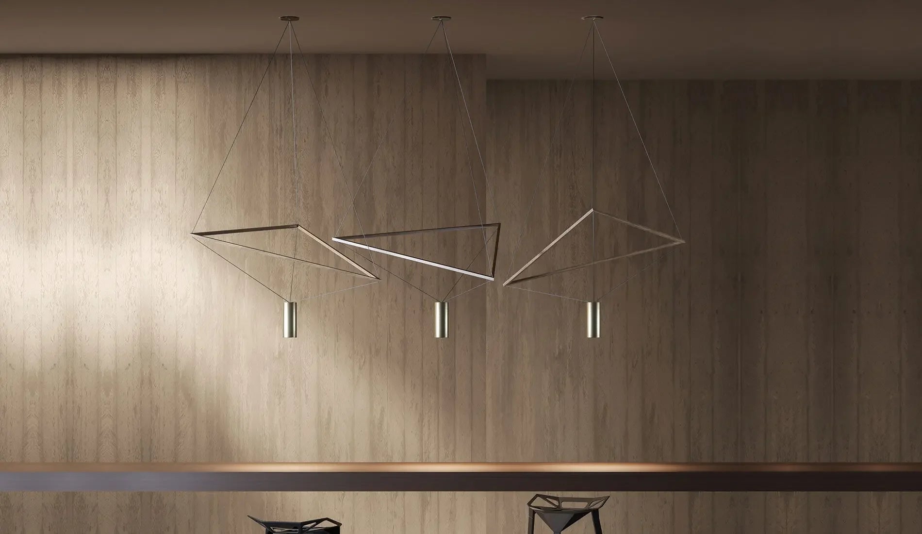 Edizioni Design - Edizioni Design ED037 Hängeleuchte - sarto Tailored Interiors Group