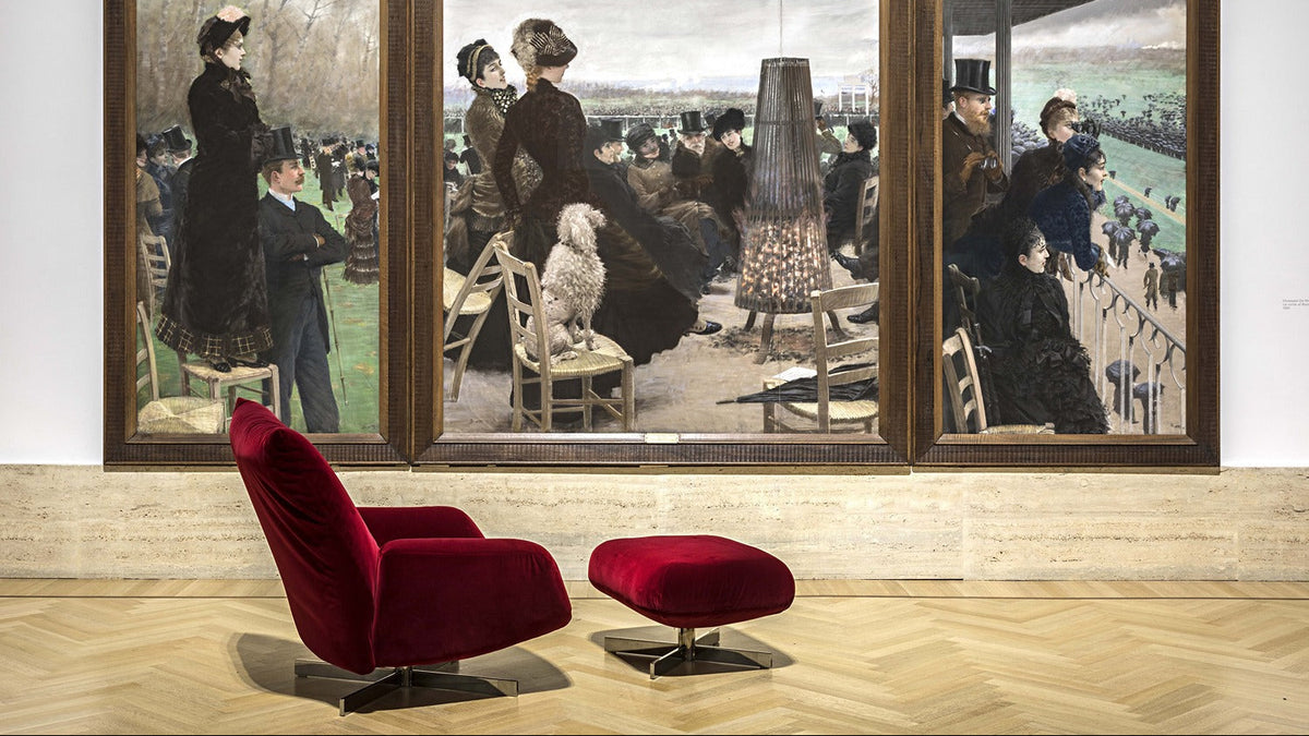 Edra - Chiara Sessel - sarto Tailored Interiors