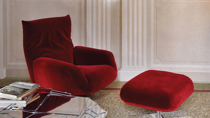 Edra - Chiara Sessel - sarto Tailored Interiors