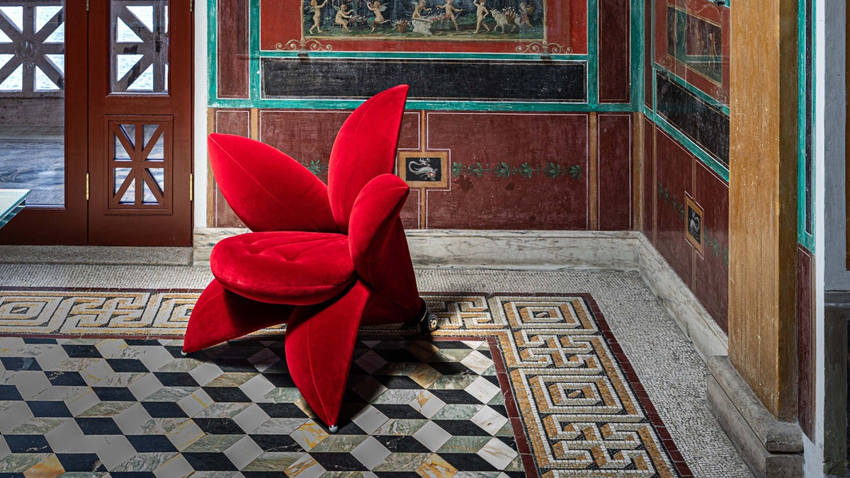 Edra - Getsuen Sessel - sarto Tailored Interiors
