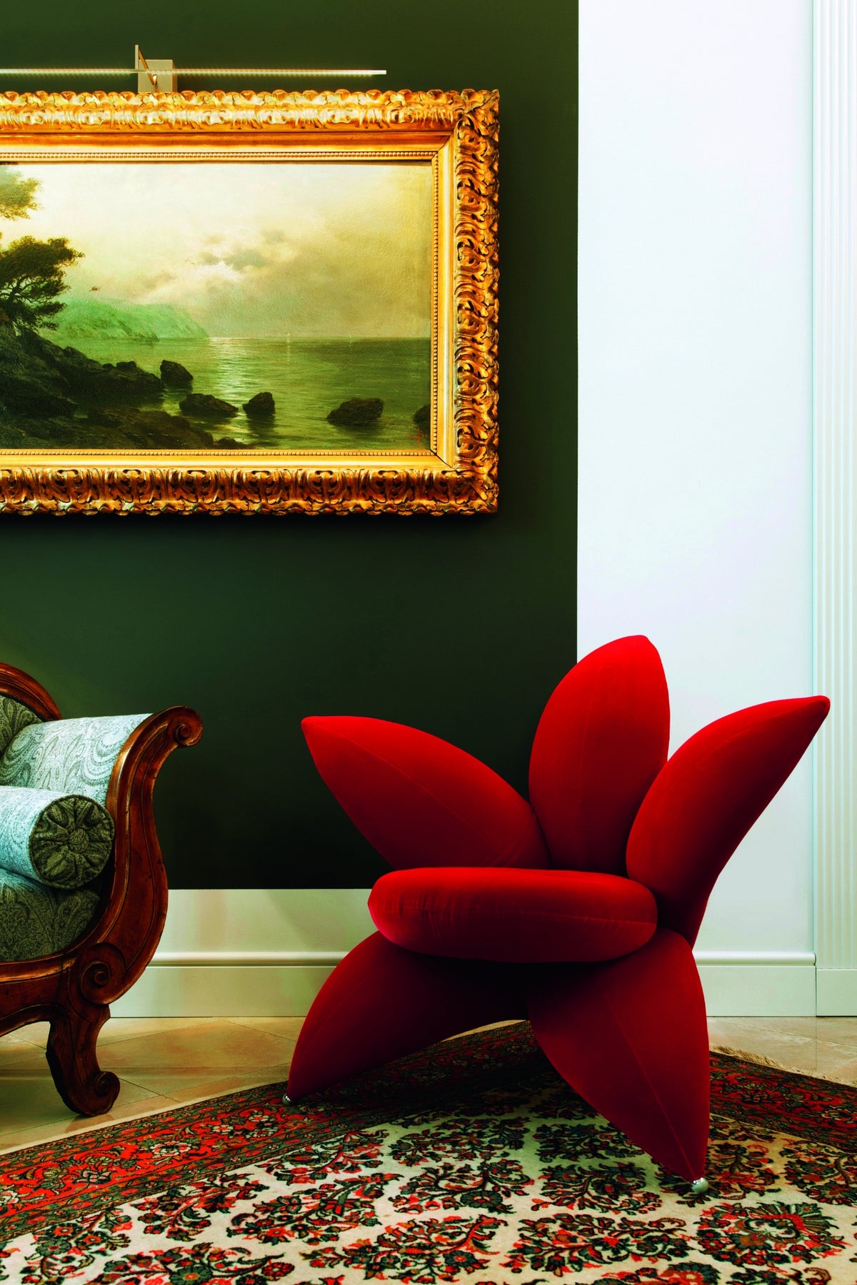 Edra - Getsuen Sessel - sarto Tailored Interiors