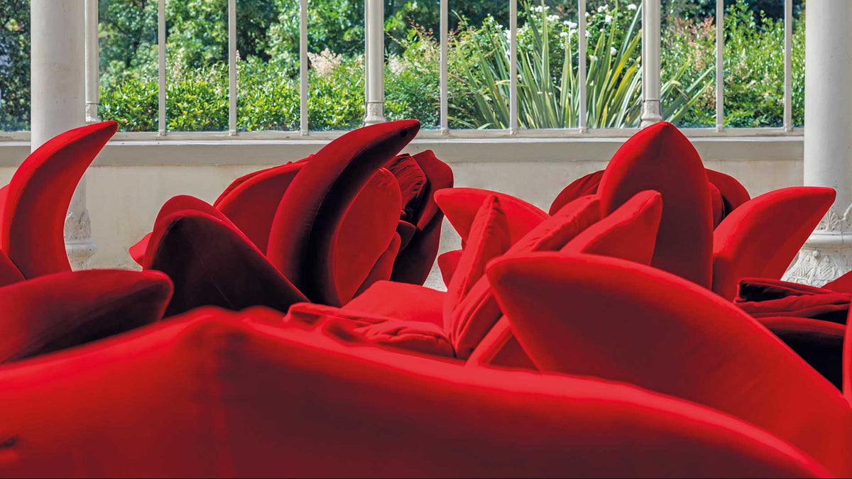 Edra - Getsuen Sessel - sarto Tailored Interiors
