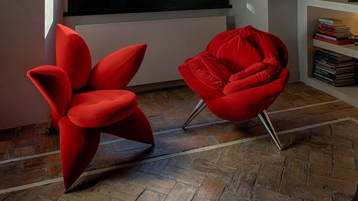 Edra - Getsuen Sessel - sarto Tailored Interiors