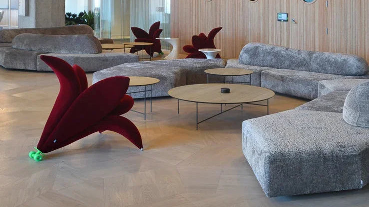 Edra - Getsuen Sessel - sarto Tailored Interiors