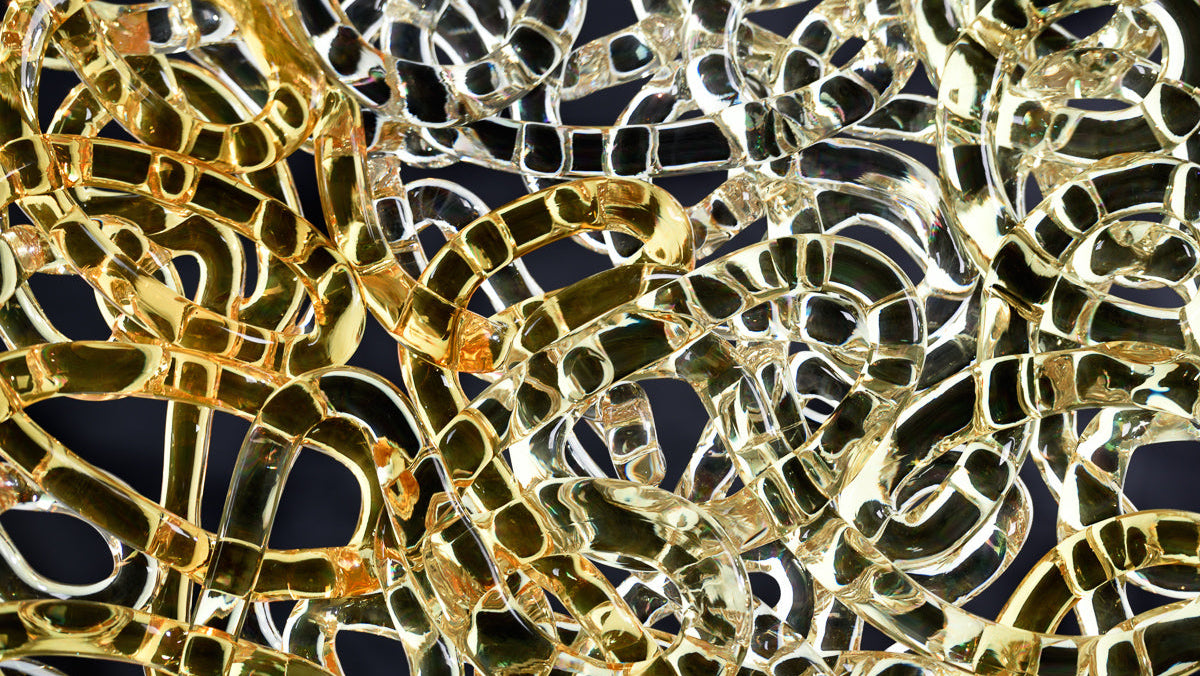 Edra Gina Stuhl Gold