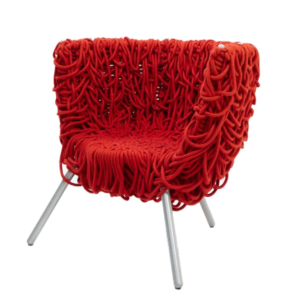 Edra Vermelha Armchar Red