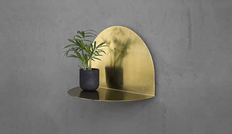 Eno Studio - Eno Studio Archal Ablage | Half Moon - sarto Tailored Interiors Group