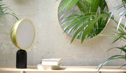 Eno Studio - Eno Studio Atlas Tischleuchte - Tischleuchten - Sarto Group