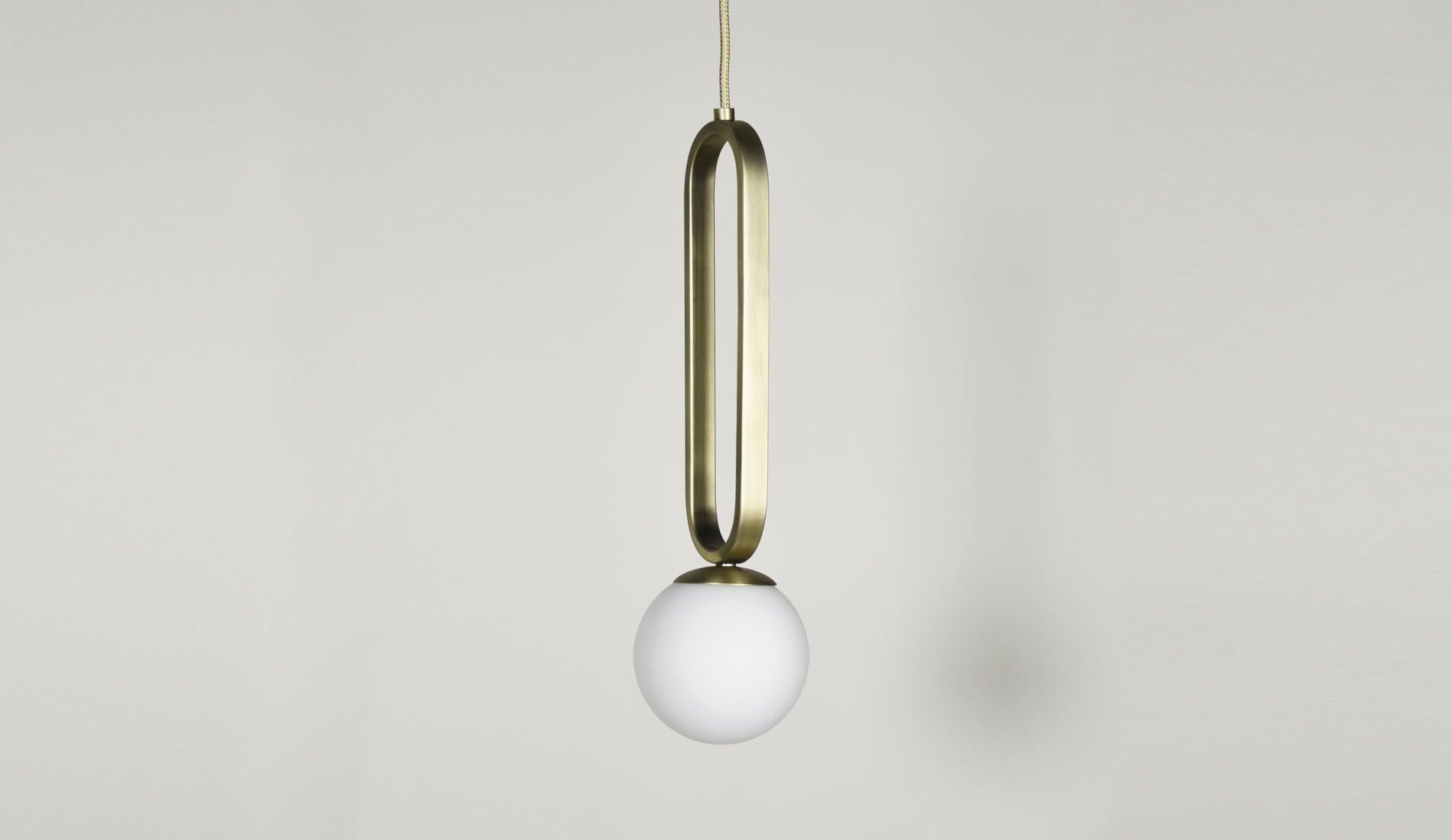 Eno Studio - Eno Studio Cime Hängeleuchte | Gold - Hängeleuchten - Sarto Group