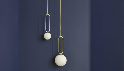 Eno Studio - Eno Studio Cime Hängeleuchte | Gold - Hängeleuchten - Sarto Group