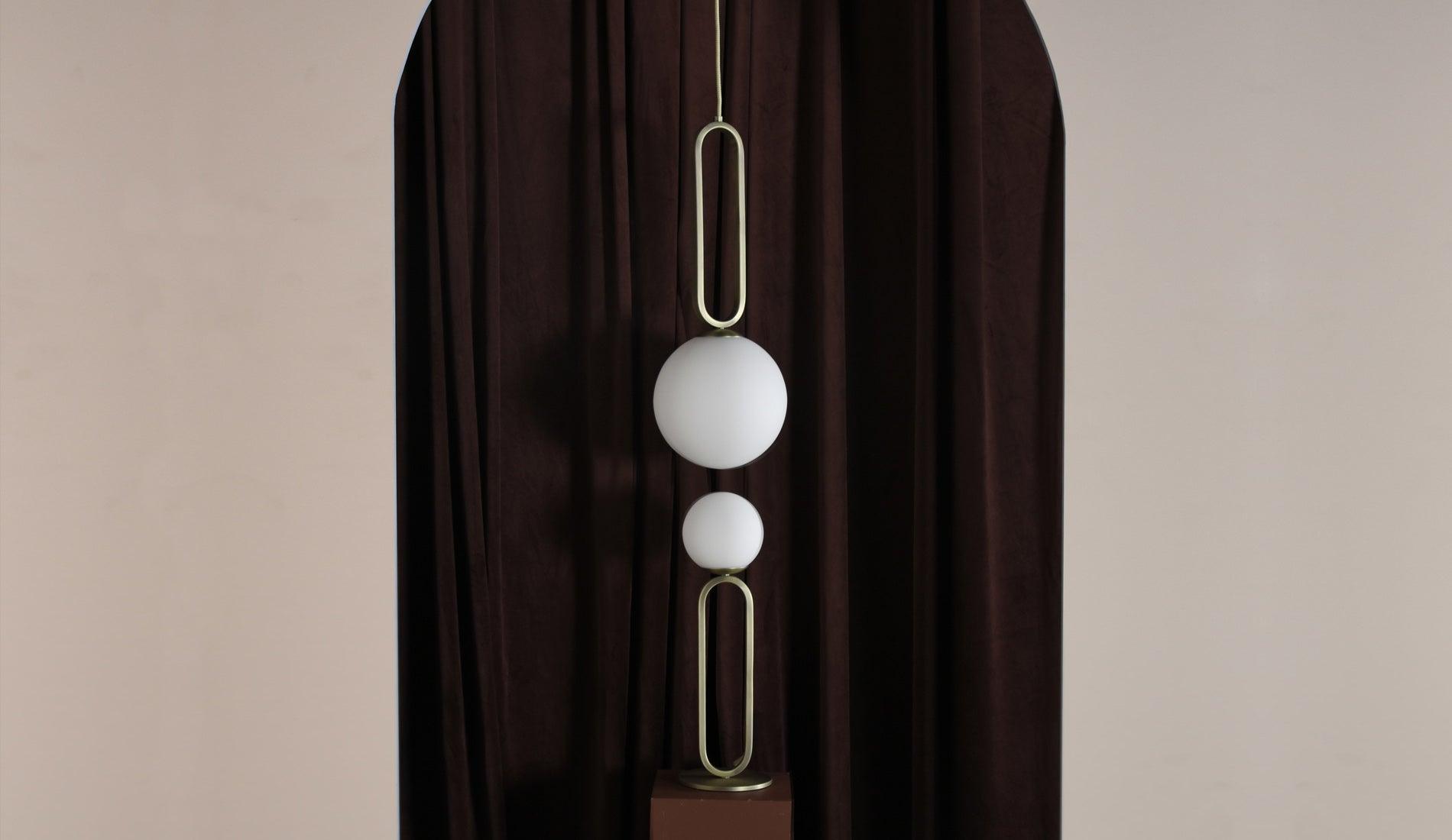 Eno Studio - Eno Studio Cime Hängeleuchte | Gold - Hängeleuchten - Sarto Group
