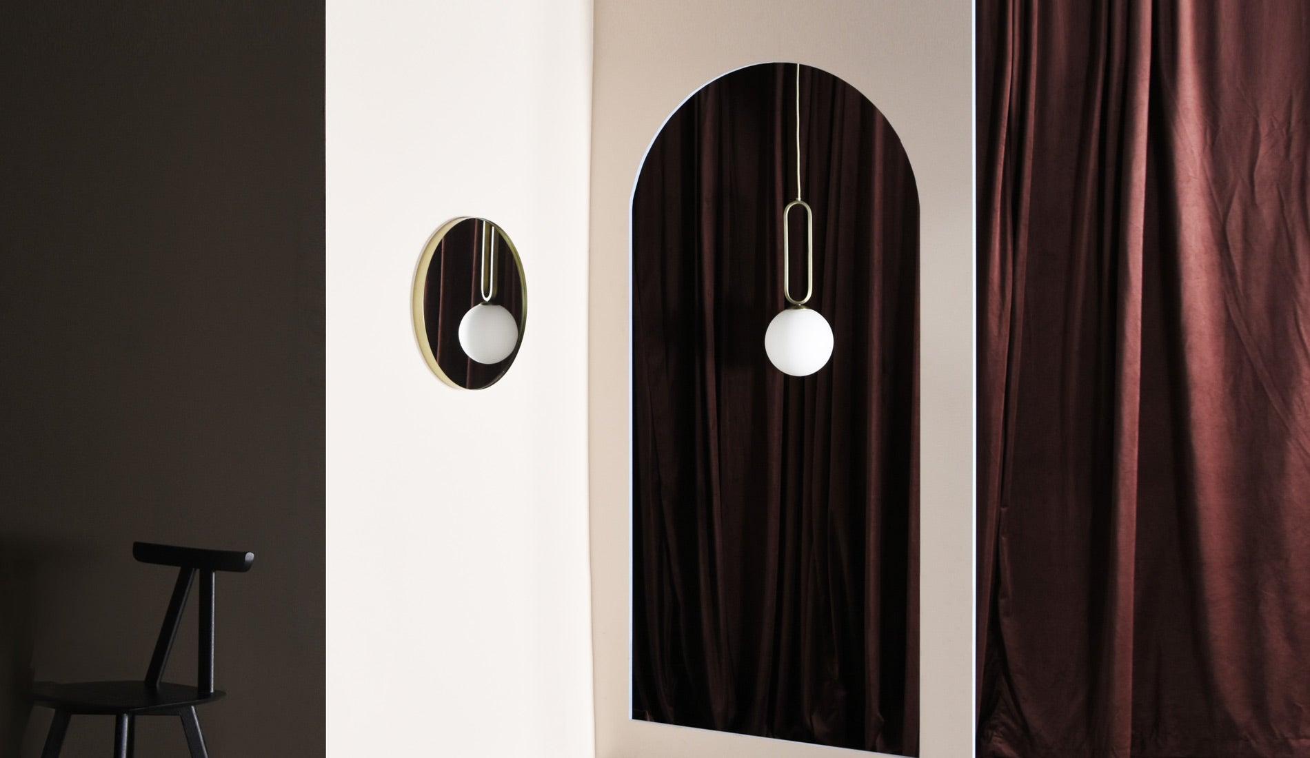 Eno Studio - Eno Studio Cime Hängeleuchte | Gold - Hängeleuchten - Sarto Group