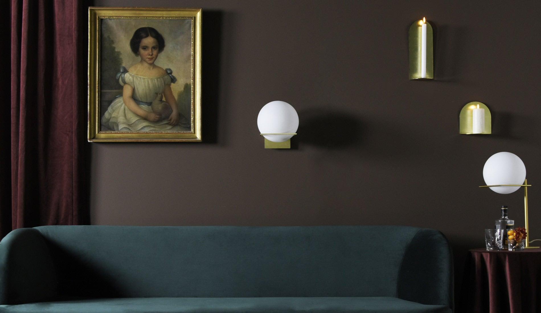 Eno Studio - Eno Studio Gin Wandleuchte - Wandleuchten - Sarto Group