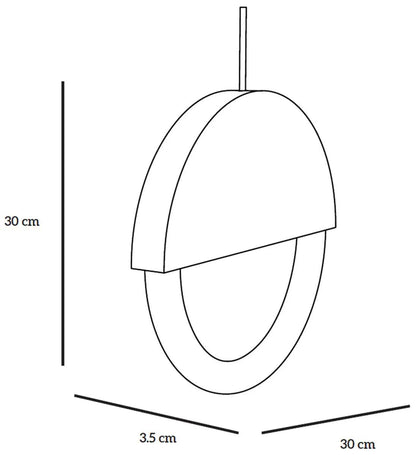 Eno Studio - Eno Studio Percent Hängeleuchte - Hängeleuchten - Sarto Group