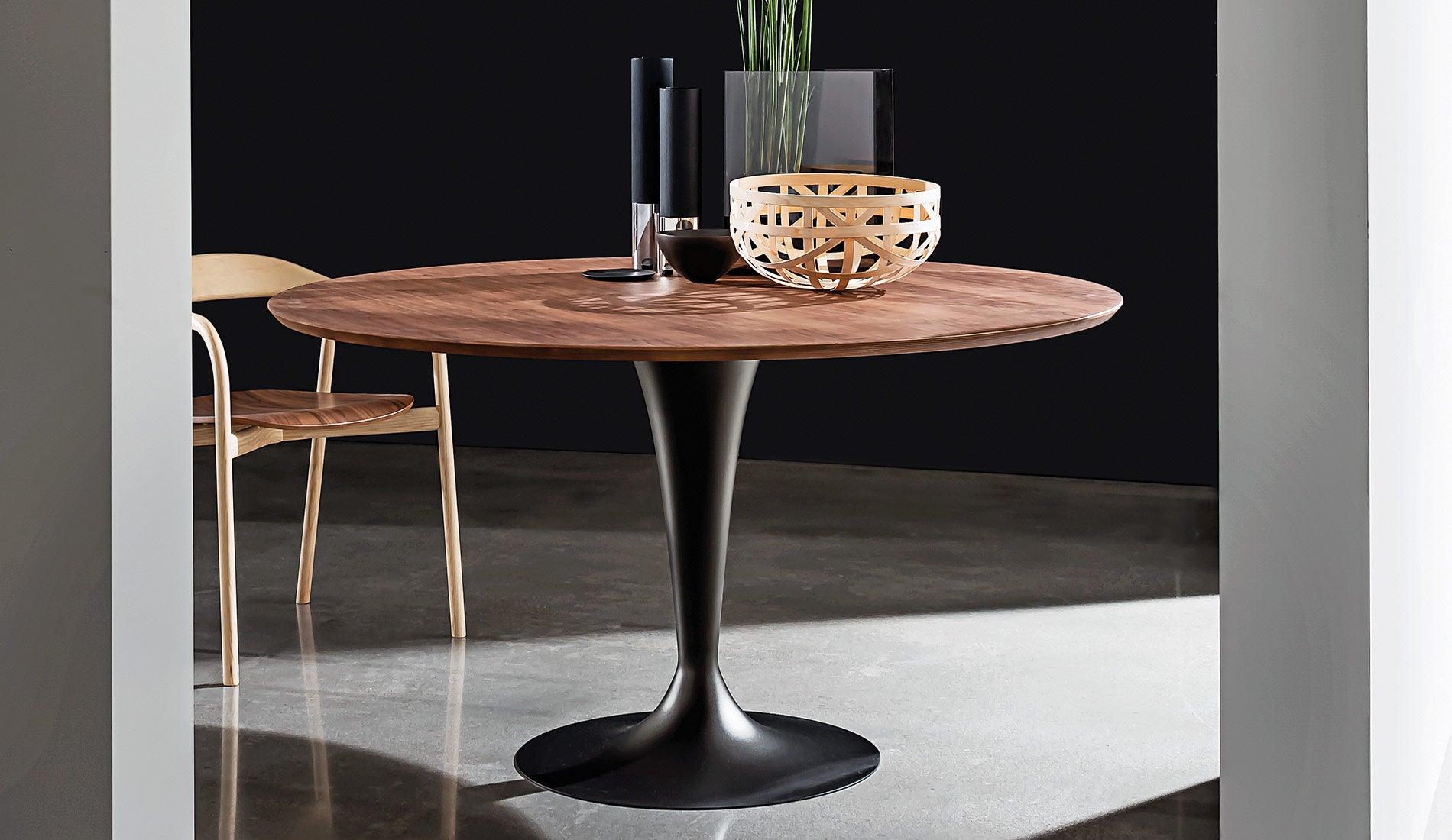 Sovet - Sovet Flûte Tisch | Nussbaum - Esstische - Sarto Group