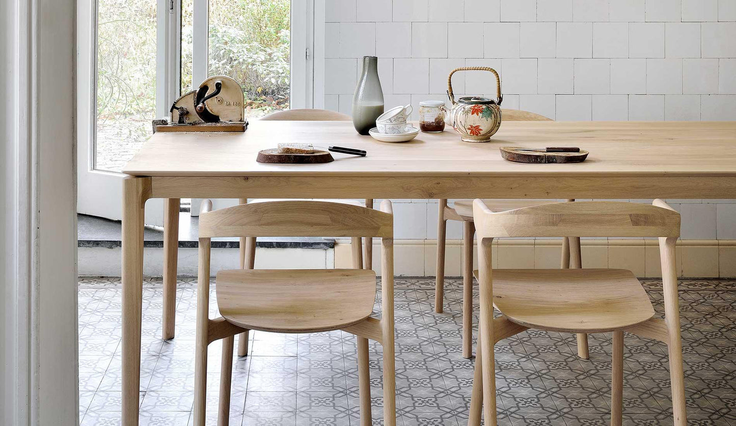 Ethnicraft - Ethnicraft Bok Tisch | Eiche - Esstische - Sarto Group
