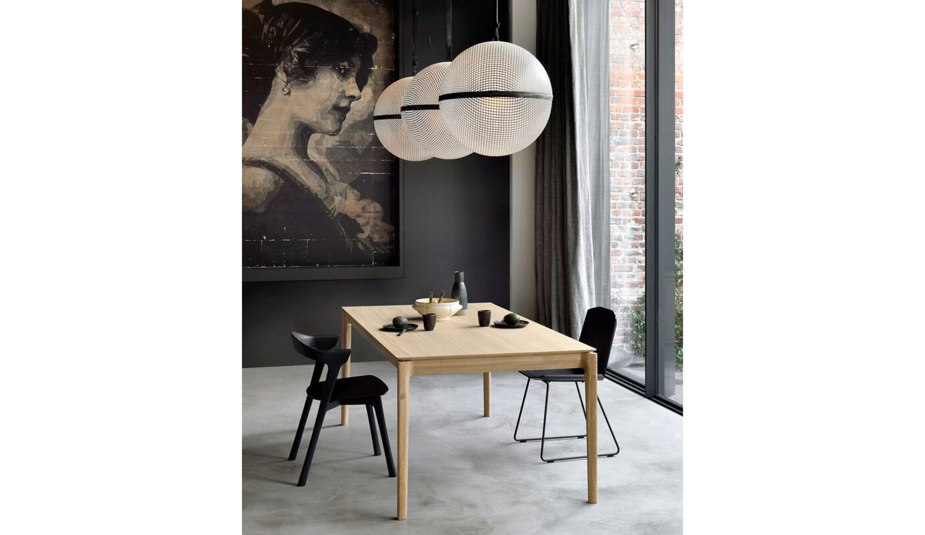 Ethnicraft - Ethnicraft Bok Tisch | Eiche - Esstische - Sarto Group