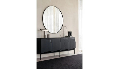 Ethnicraft - Ethnicraft Clear Spiegel | Rund - Spiegel - Sarto Group