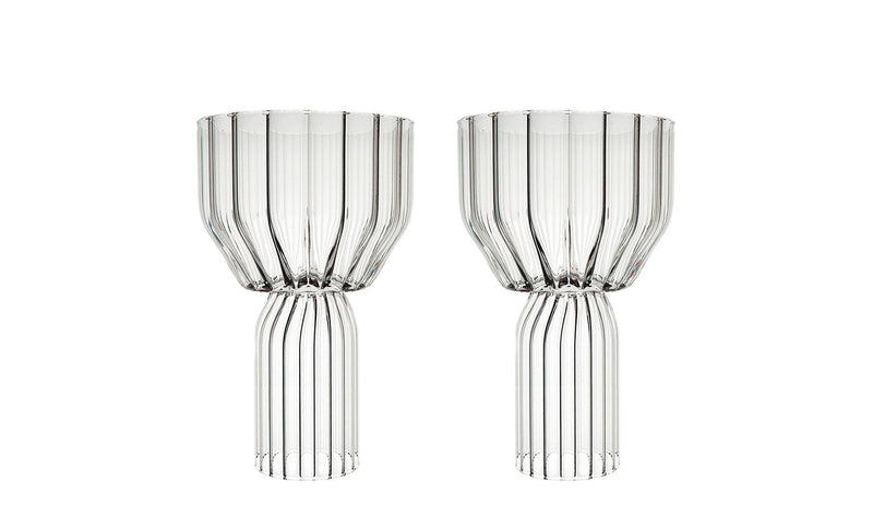 fferrone - Fferrone Margot Wasser Goblet Gläser | 2er Set - sarto Tailored Interiors Group